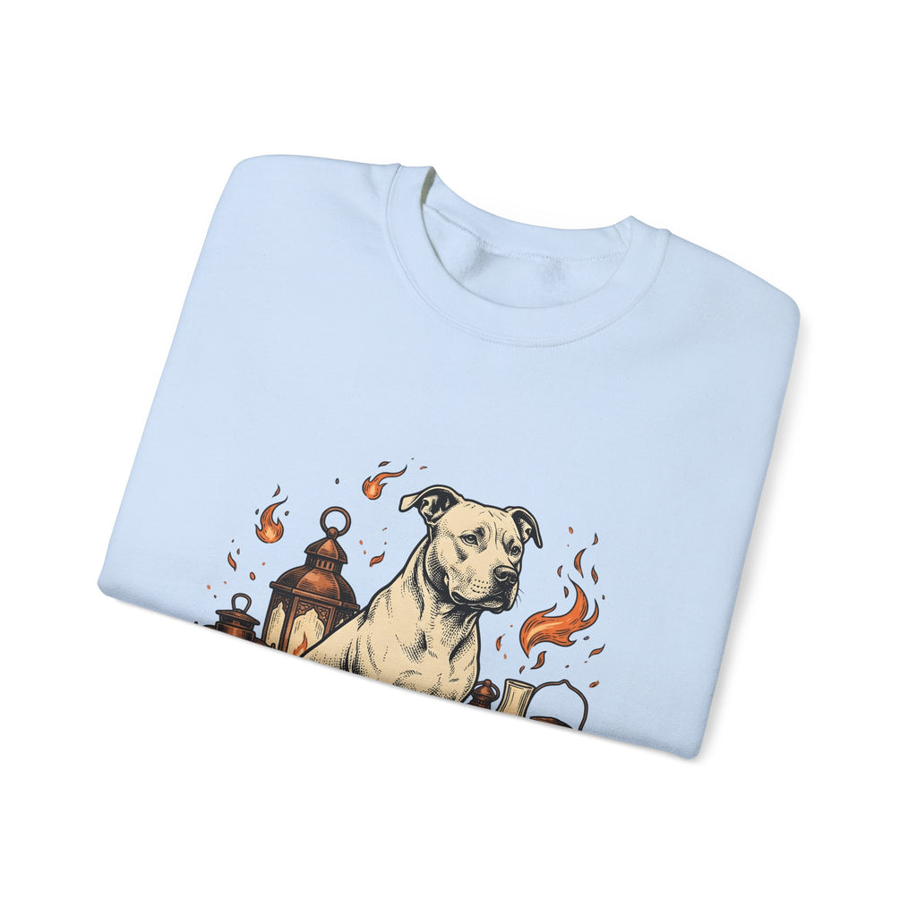 Pitbull Breed Sweatshirt Dog Wildlife Gift Women Distressed Sweatshirt American Pitbull Sweatshirt Dog Fan American Staffordshire Sweatshirt Wildlife Graphic