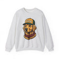 Golden Retriever Sweatshirt Dog Hiking Gift Women Hand Drawn Sweatshirt Retriever Sweatshirt Dog Fan Illustrated Graphic Sweatshirt Classic Cap Sweatshirt