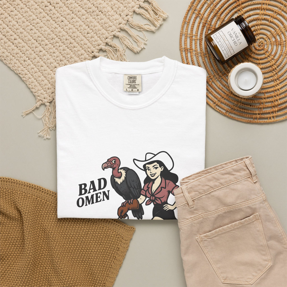 Cowgirl Cowgirl Western Gift Vintage Rodeo Fan Distressed Western T-Shirt
