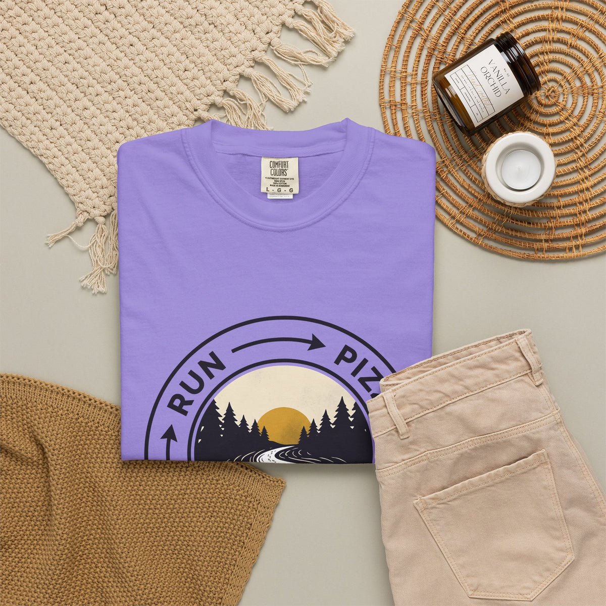 Hiking Trail Sports Jogging Gift Sketch Trail Athlete Enthusiast Drawing Runner Cartoon T-Shirt