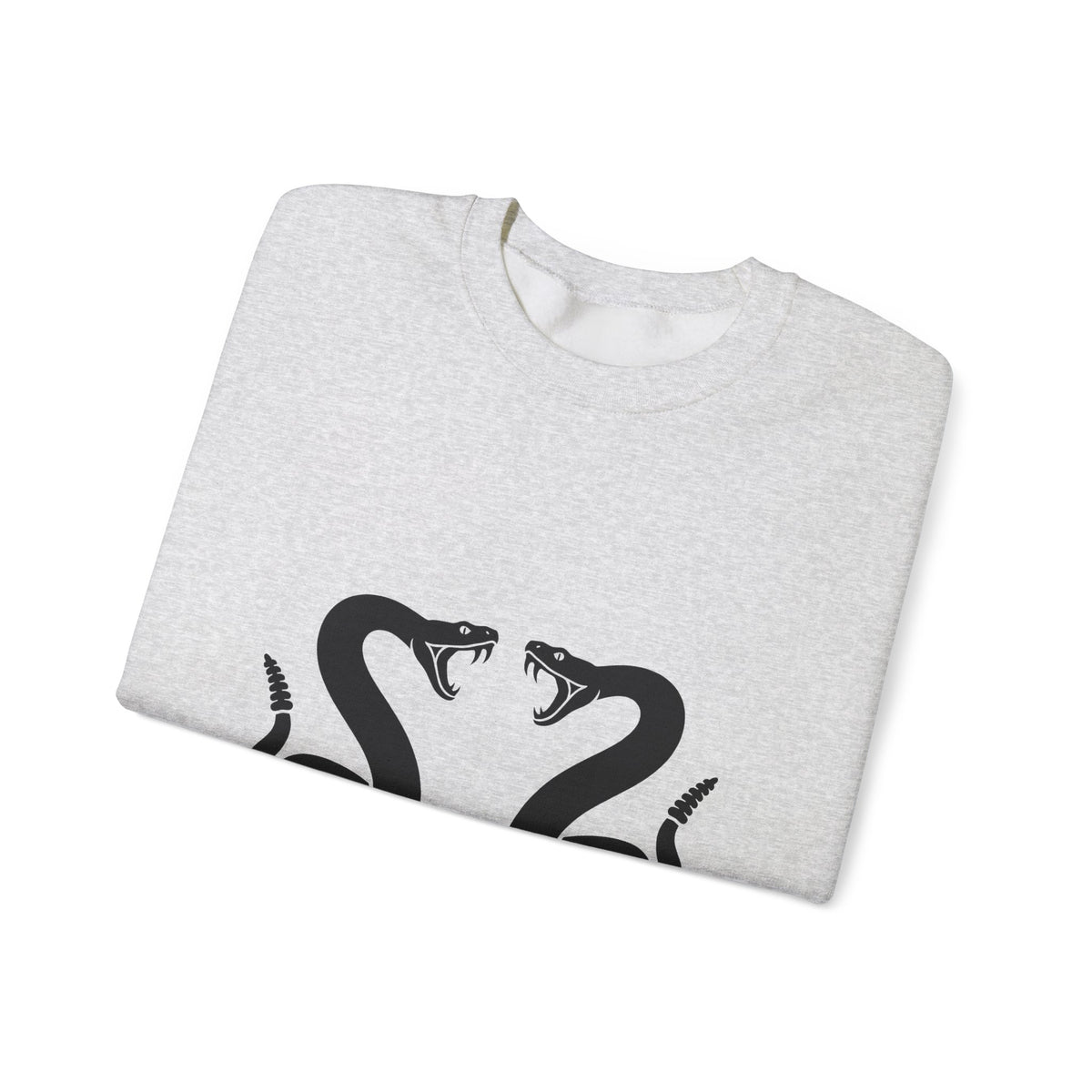 Rattlesnake Pair Sweatshirt Cowgirl Animal Gift Women Bold Sweatshirt Rattler Sweatshirt Rodeo Fan Graphic Design Illustration Western Mirrored Design