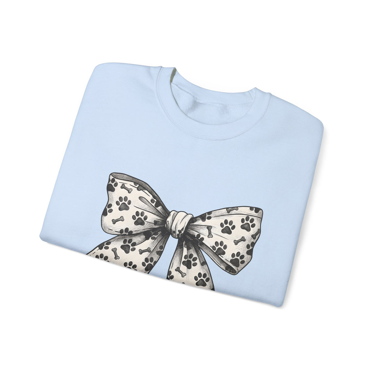 Decorative Paw Print Sweatshirt Dog Mom Creatures Gift Women Outline Sweatshirt Paw Print Sweatshirt Dog Mom Fan Minimalist Sweatshirt Animal Graphic Sleek