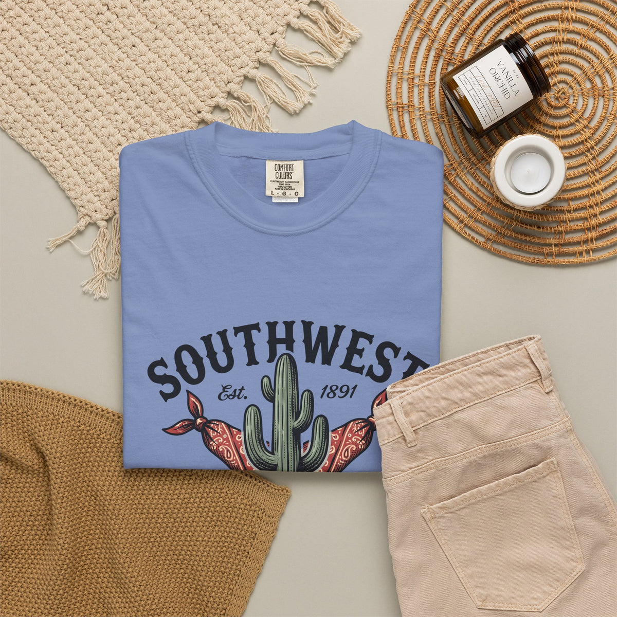 Prickly Pear Drawing T-Shirt Cowgirl Livestock Gift Women Vintage Western T-Shirt Cactus T-Shirt Cowboy Fan Retro T-Shirt Ranch Graphic