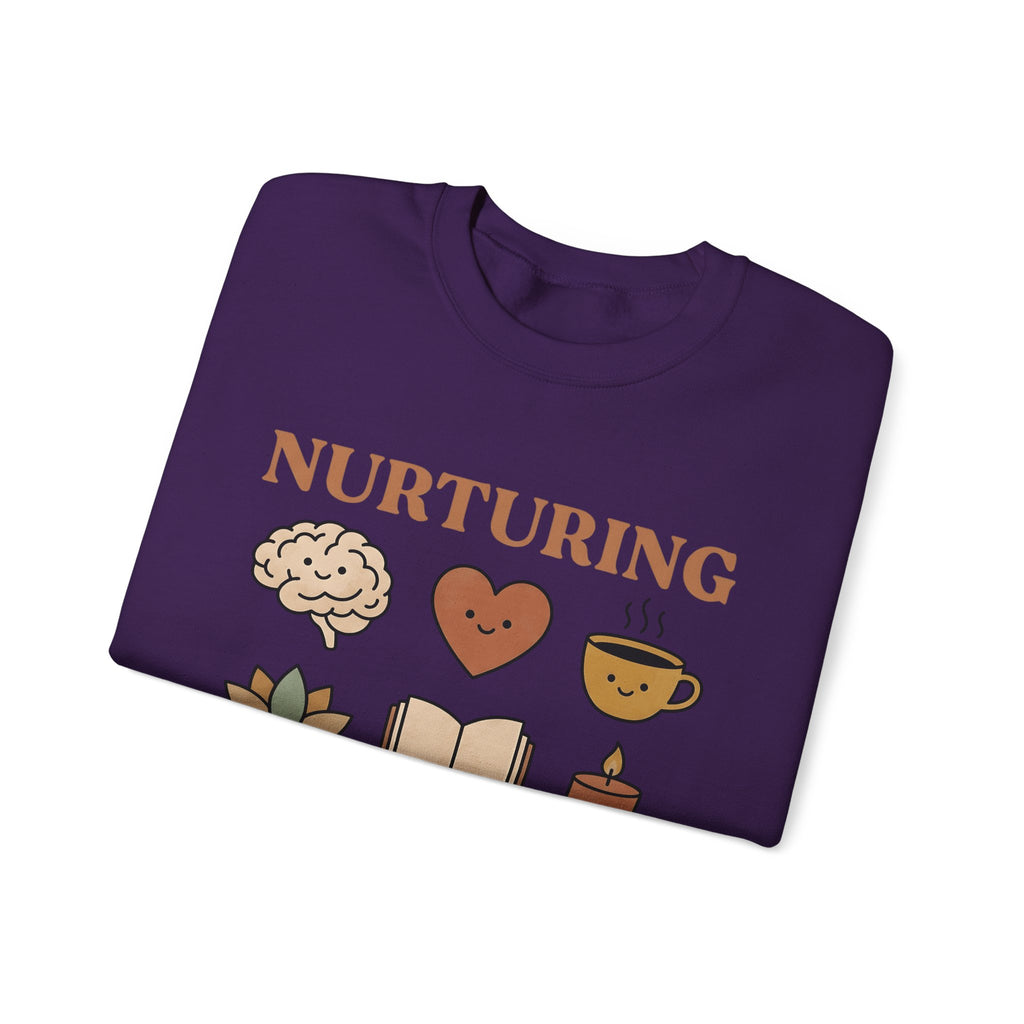 Self Love Symbols Sweatshirt Nurses Health Gift Women Sketch Sweatshirt Affirmation Sweatshirt Nurse Practitioner Enthusiast Drawing Sweatshirt Wellness