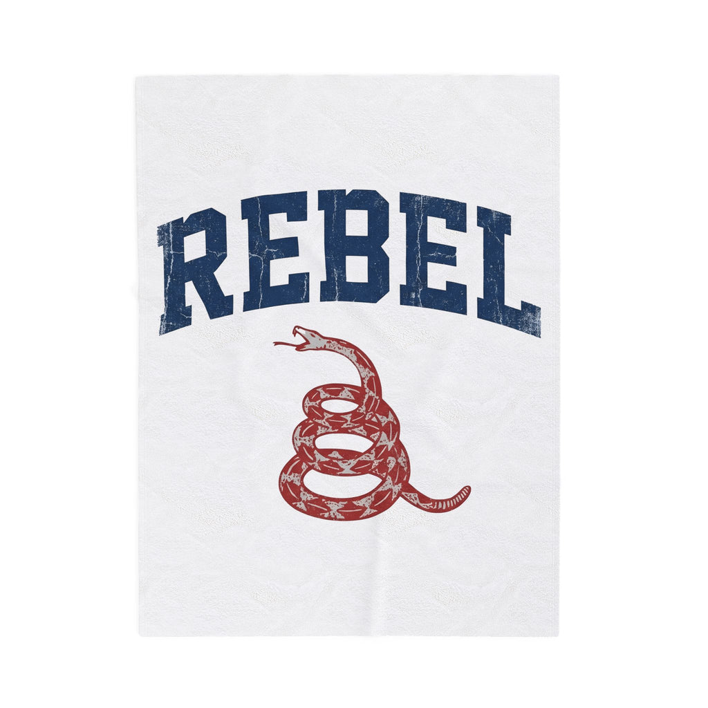 Twisted Rattler Blanket America Freedom Gift Women Worn Blanket Rattlesnake Blanket Patriot Fan Distressed Blanket Liberty Graphic Classic Star
