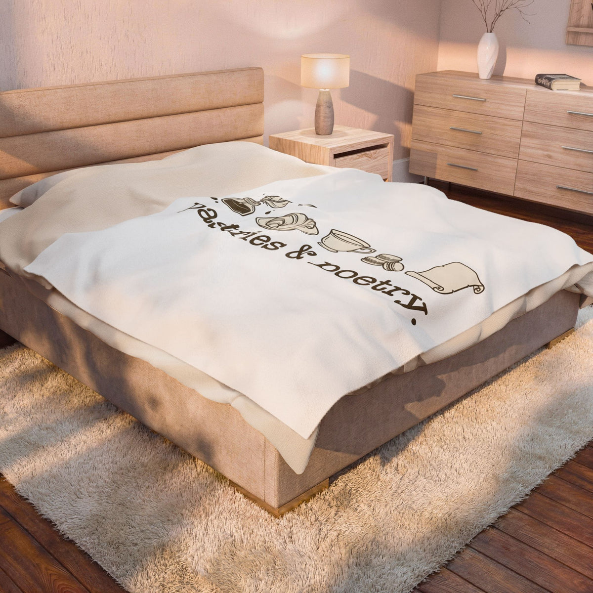 Dessert Coffee Cup Blanket Coffee Pastry Gift Women Cartoon Blanket Coffee Blanket Blanket Coffee Fan Coffee Art Blanket Bakery Graphic Geometric Sweet