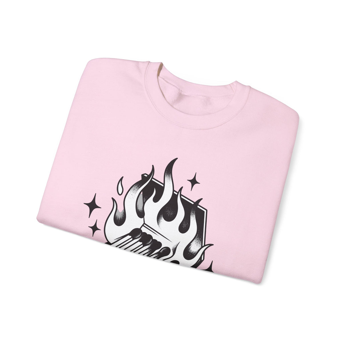 Lit Matchbox Sweatshirt Retro Amulet Gift Women Traditional Sweatshirt Matchbox Sweatshirt Retro Fan Matchstick Sweatshirt Charm Graphic Antique Twinkles