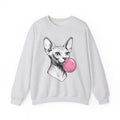 Sphynx Feline Sweatshirt Cat Pet Supplies Gift Women Neo Traditional Sweatshirt Cat Sweatshirt Cat Fan Faux Illustration Pet Accessories Graphic Clean