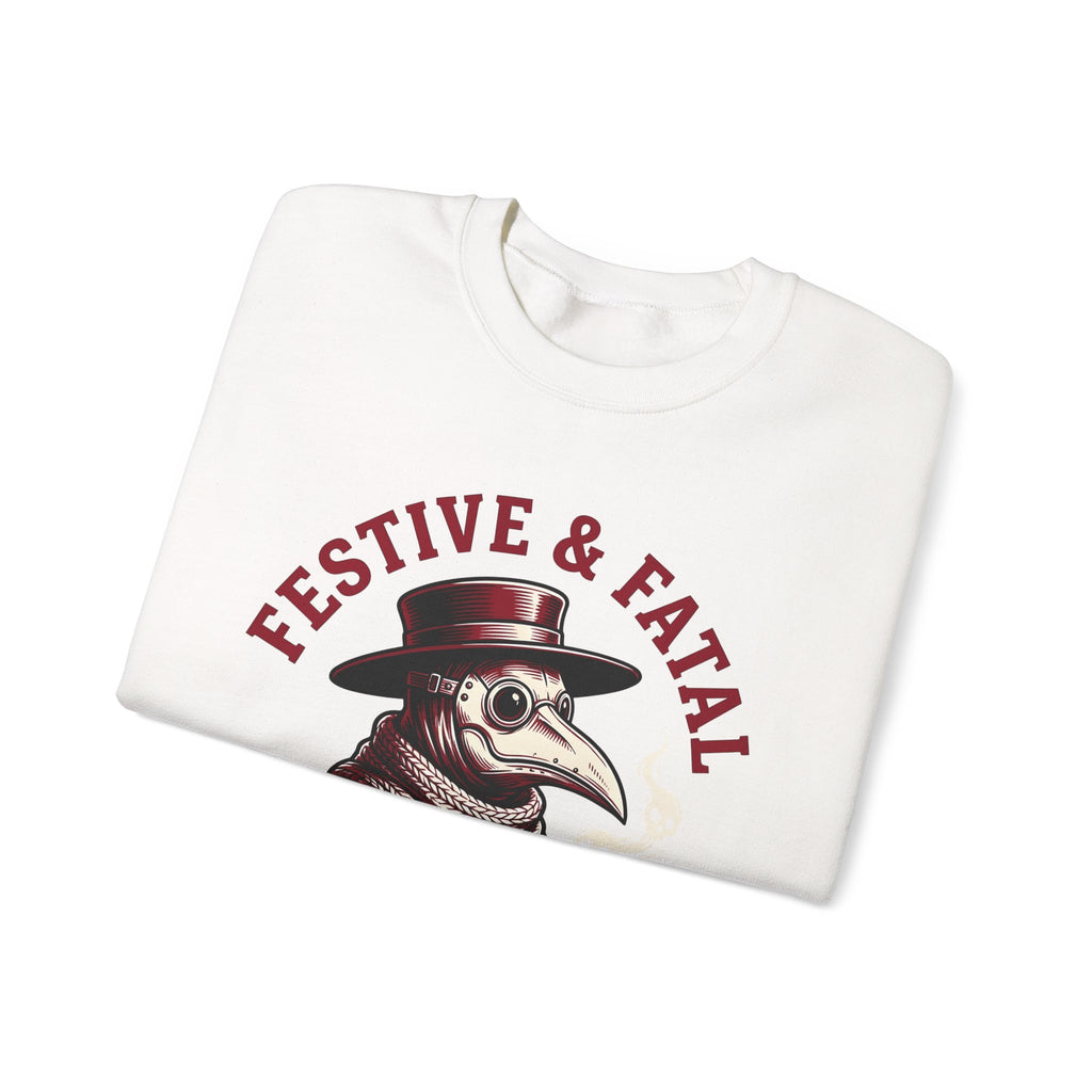 Plague Healer Sweatshirt Christmas Macabre Gift Women Mysterious Sweatshirt Doctor