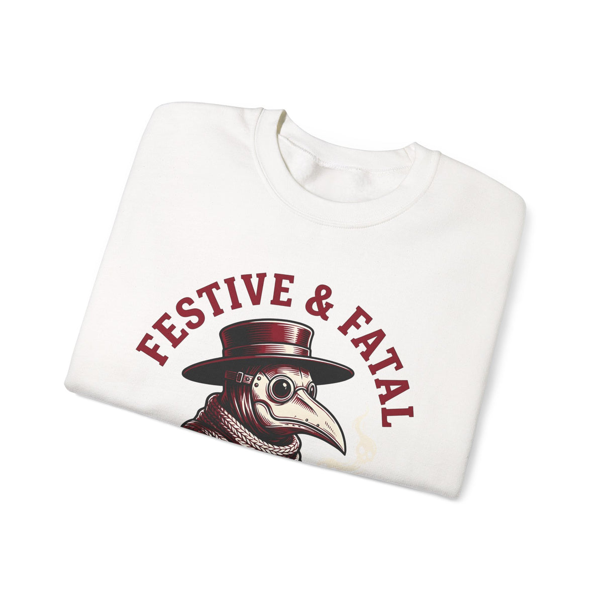 Plague Healer Sweatshirt Christmas Macabre Gift Women Mysterious Sweatshirt Doctor