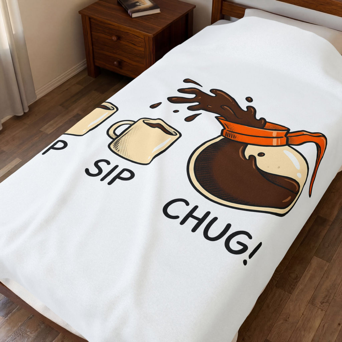 Pot Blanket Coffee Blanket Nurses Drink Gift Women Chibi Blanket Coffee Blanket Blanket Nurse Enthusiast Cartoon Blanket Beverage Graphic Hand Drawn Coffee