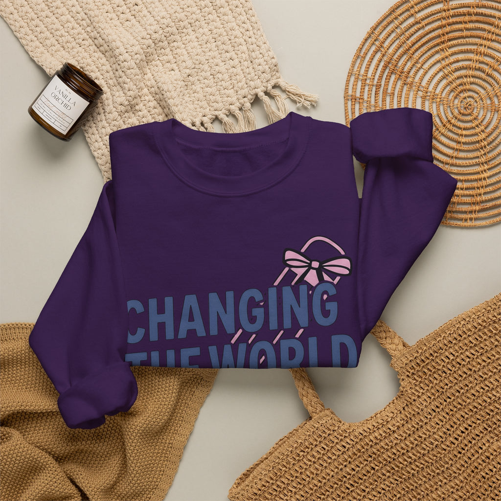 Graphite Bow Sweatshirt Teachers Learning Gift Women Whimsical Sweatshirt Graphite Arrow Sweatshirt Educator Enthusiast Whimsy Sweatshirt Education Graphic