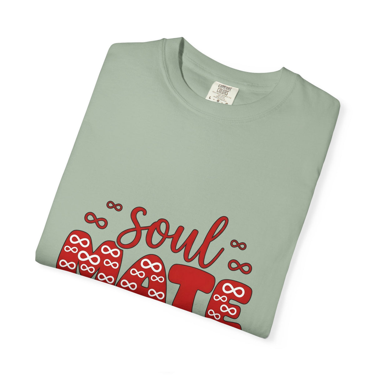 Soulmate Phrase T-Shirt St. Valentine's Day Pairs Gift Women Cute T-Shirt Soulmate T-Shirt Valentine Fan Adorable T-Shirt Couples Graphic Clean