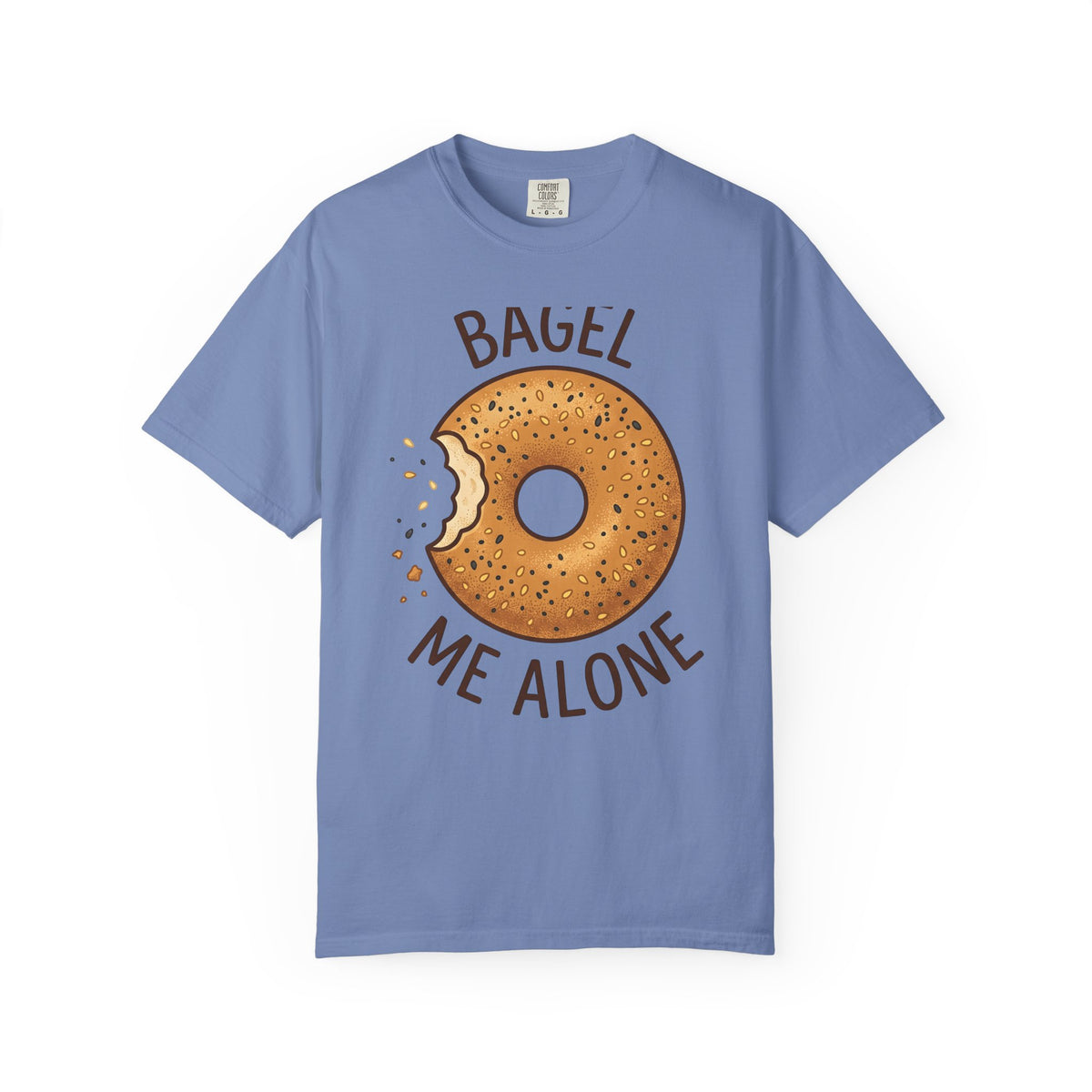 Bagel Desserts Morning Gift Doodle Bagel Pastry Fan Hand Drawn Breakfast Old School T-Shirt