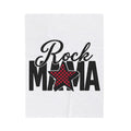 Star Icon Blanket Moms Tune Gift Women Sketch Blanket Star Blanket Motherhood Fan Illustrated Blanket Melody Graphic Nostalgic Tartan Print Blanket