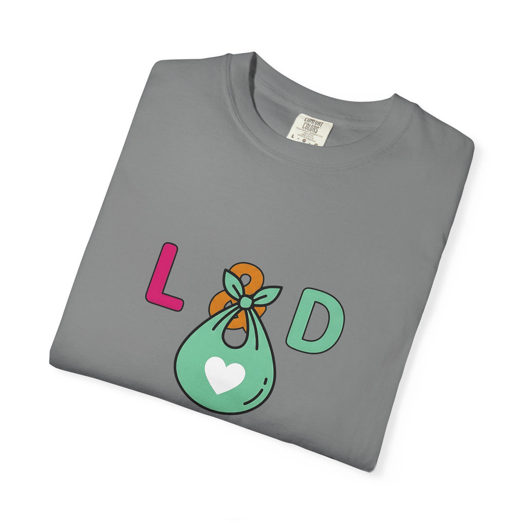 Baby Bundle T-Shirt Nurse Medical Gift Women Playful T-Shirt Baby Set T-Shirt Nursing Enthusiast Healthcare Graphic Medical Design Colorful Heart