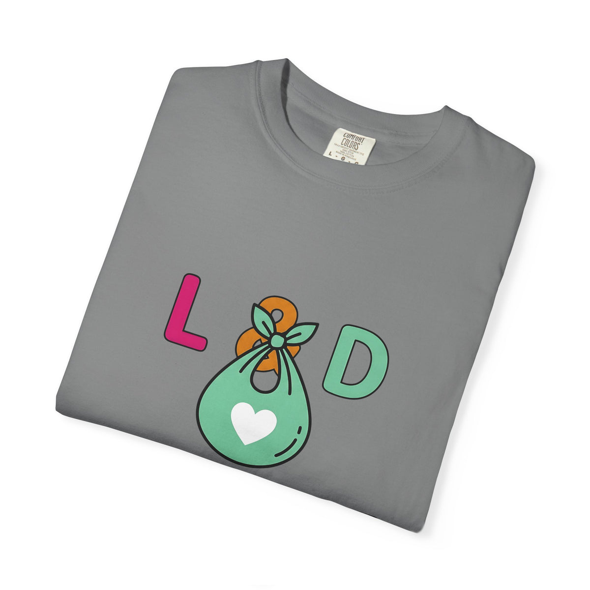 Baby Bundle T-Shirt Nurse Medical Gift Women Playful T-Shirt Baby Set T-Shirt Nursing Enthusiast Healthcare Graphic Medical Design Colorful Heart