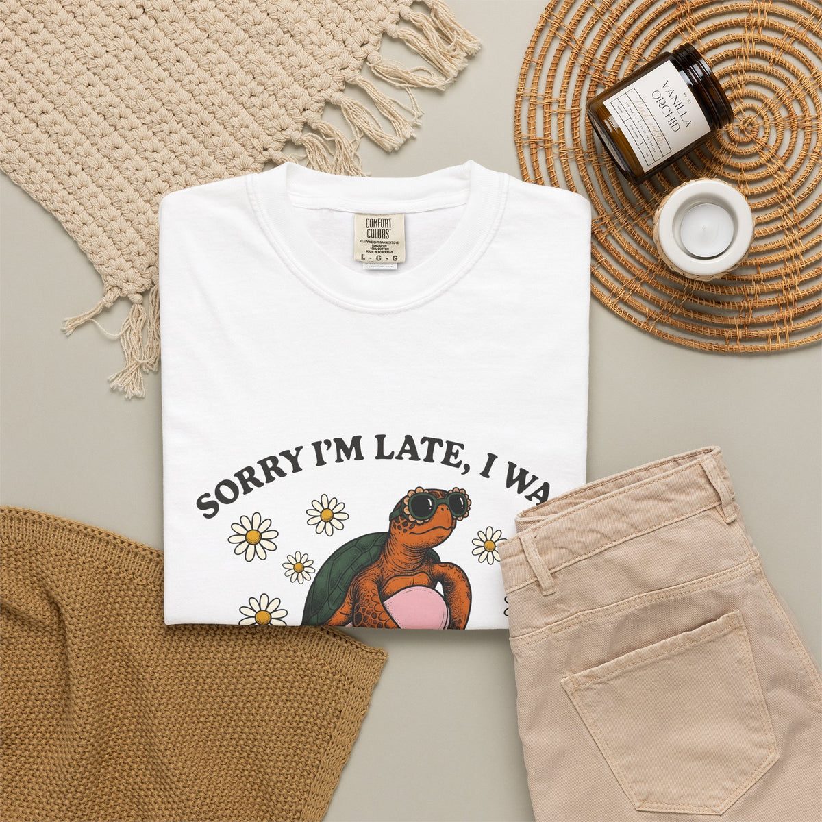 Turtle Swimming Ring T-Shirt Sports & Activities Holiday Gift Women Nostalgic T-Shirt Inflatable Ring T-Shirt Athlete Fan Retro T-Shirt Vacation
