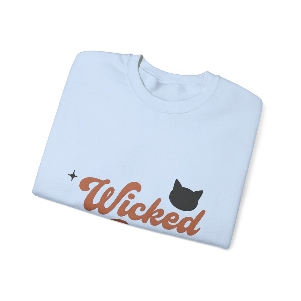 Feline Shape Sweatshirt Halloween Style Gift Women Classic Sweatshirt Cat Sweatshirt Horror Fan Retro Sweatshirt Fashion Graphic Simple Twinkles Sweatshirt