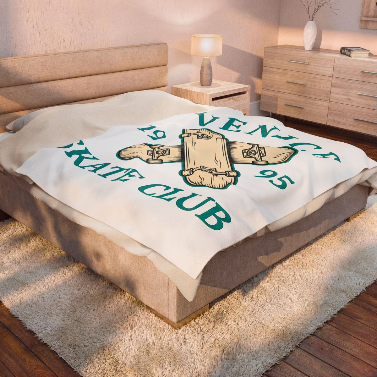 Crisscross Skateboards Blanket Skateboarding Casual Wear Gift Women Line Art Blanket Skateboard Blanket Skater Enthusiast Illustration Blanket