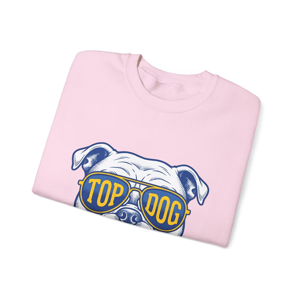 Bulldog Glasses Sweatshirt Funny Pet Gift Women Graphic Sweatshirt Bulldog Sweatshirt Humor Fan Bulldog Design Dog Graphic Classic Aviator Sweatshirt