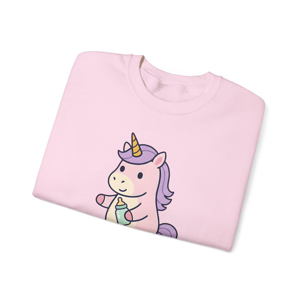 Baby Unicorn Sweatshirt NICU Nurse Clinic Gift Women Adorable Sweatshirt Unicorn Sweatshirt Nurse Practitioner Enthusiast Cute Sweatshirt Medical Graphic