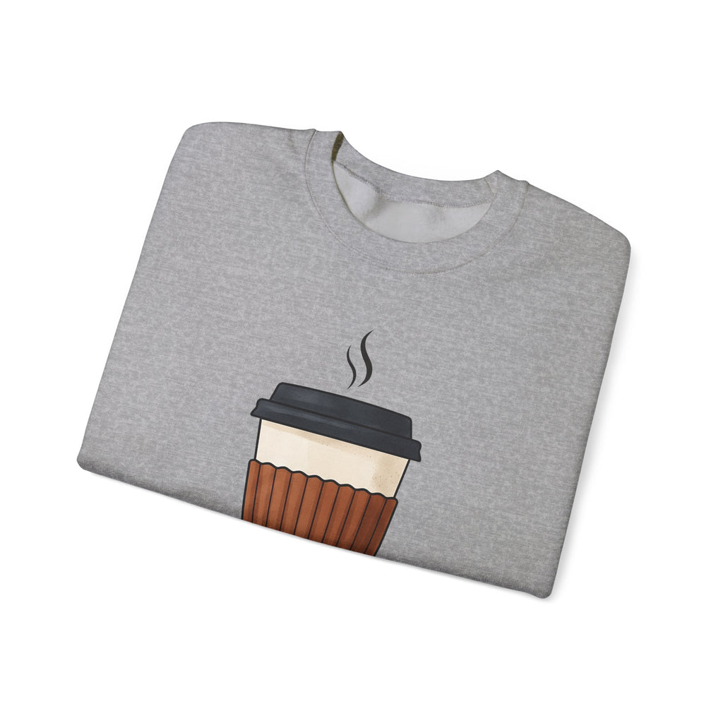 Coffee Cup Nurses Coffee Gift Modern Mug Nurse Enthusiast Contemporary Caffeine Minimalist Steam Sweatshirt