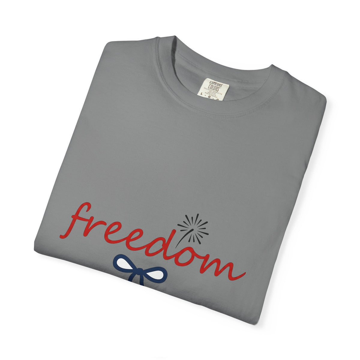Firework Bow America 4Th Of July Festival Gift Retro Fireworks Patriot Fan Vintage Carnival T-Shirt