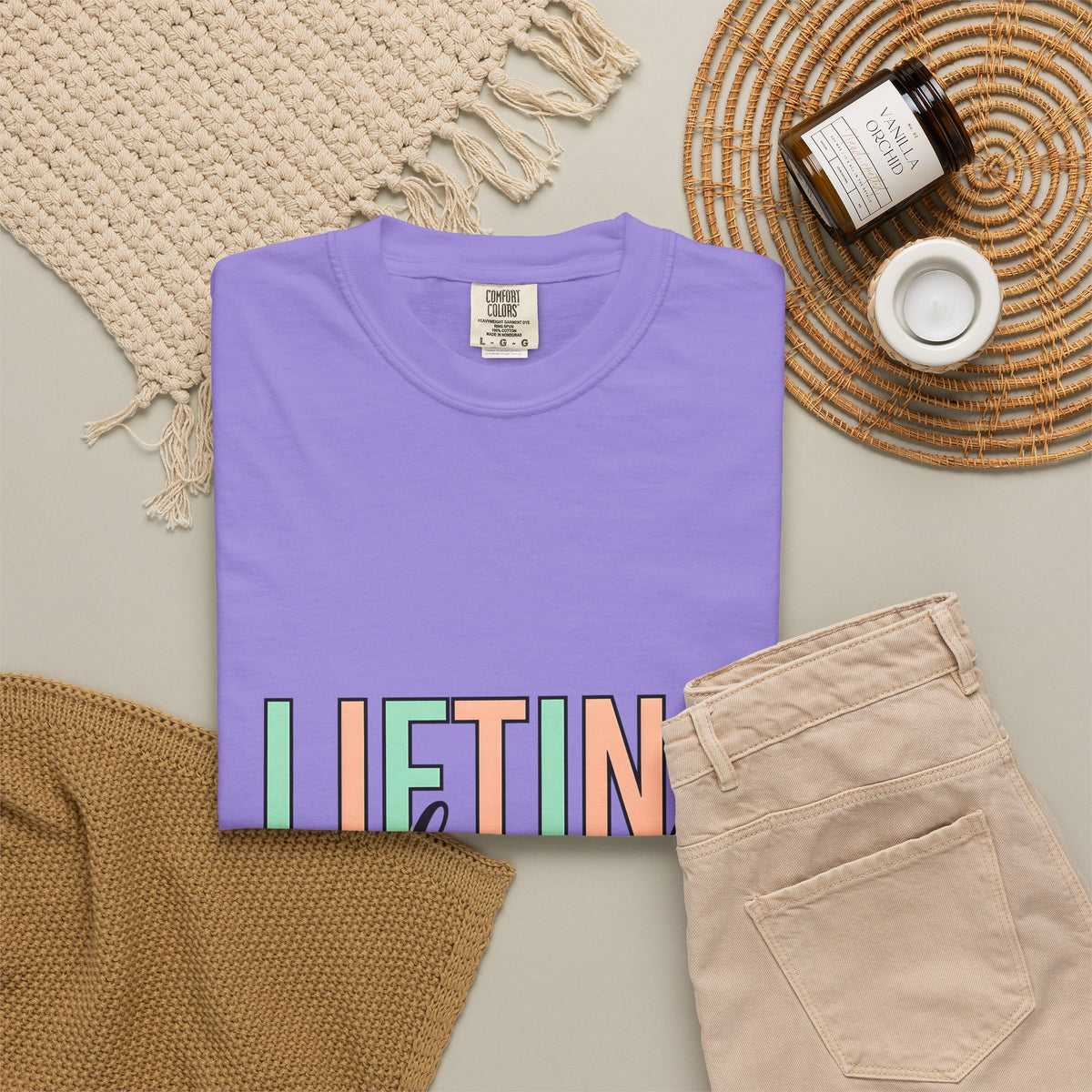 Gym Quote T-Shirt Sports Fitness Gift Women Playful T-Shirt Motivation T-Shirt Athlete Enthusiast Cute T-Shirt Workout Graphic Modern Pastel Colors