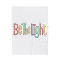 Colorful Font Blanket Nurses Uplift Gift Women Cartoon Blanket Typography Blanket Educator Enthusiast Comic Blanket Inspirational Graphic Nostalgic