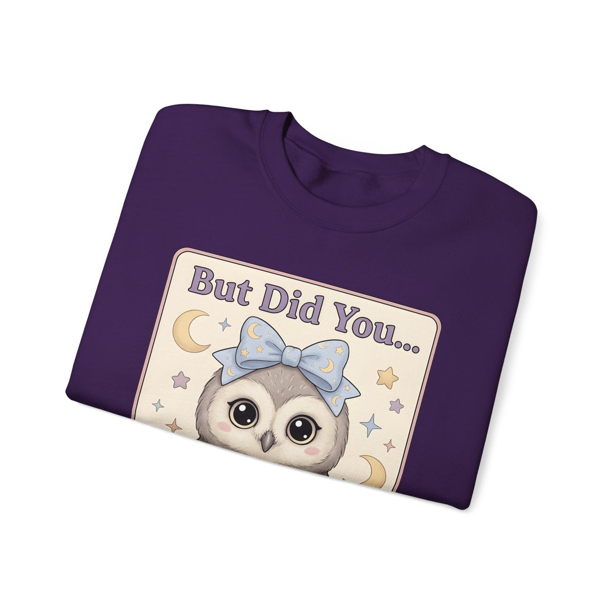 Owl Bow Sweatshirt Teachers School Gift Women Kawaii Sweatshirt Owl Sweatshirt Educator Enthusiast Cute Sweatshirt Classroom Graphic Pastel Laptop Sweatshirt