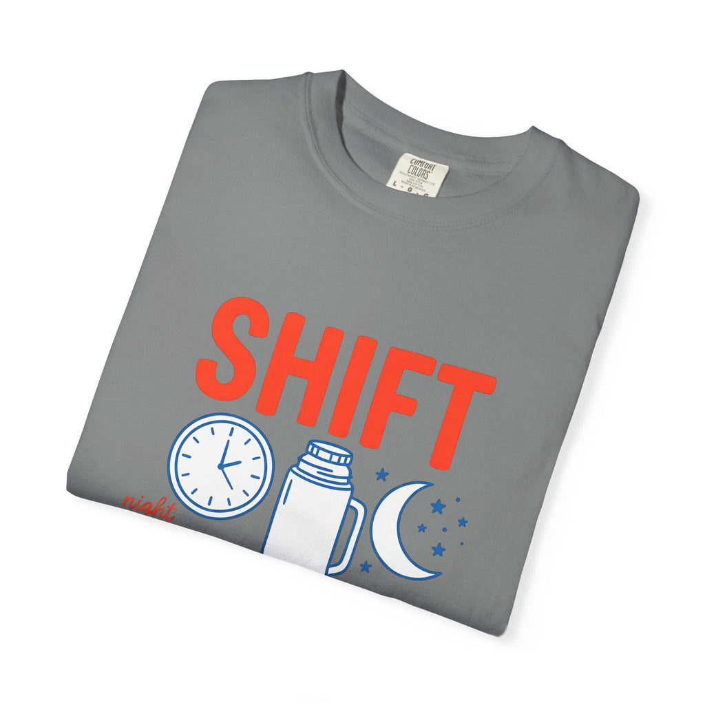 Watch Bottle Moon T-Shirt Shift Worker Java Gift Women Thick T-Shirt Lunar T-Shirt Night Shift Fan Bold T-Shirt Coffee Graphic Plain Spark T-Shirt
