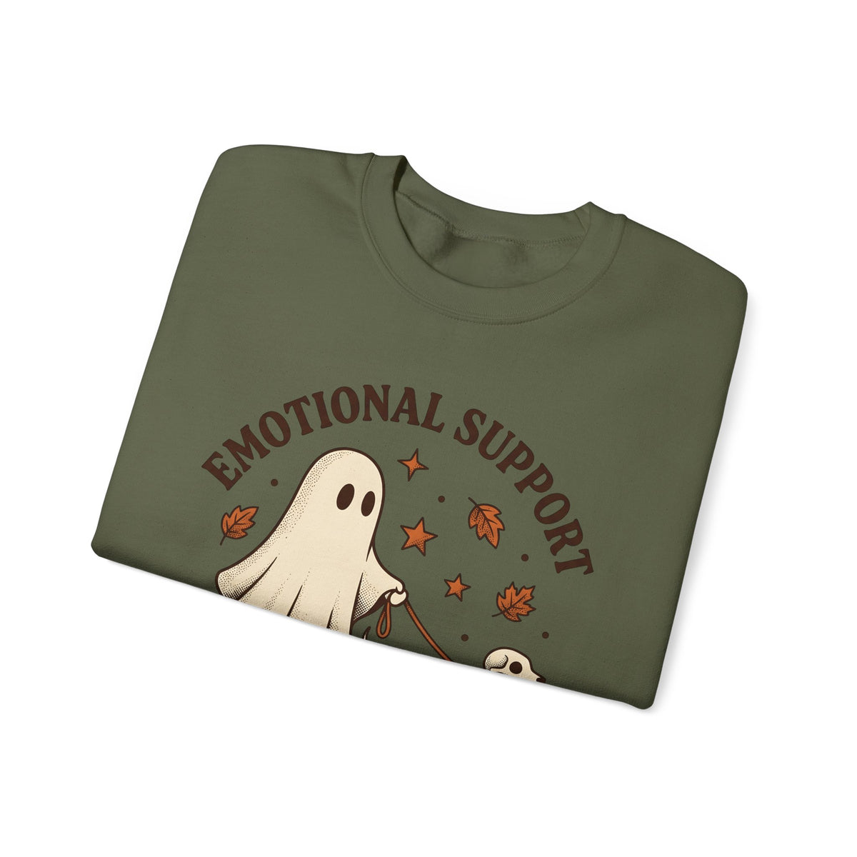 Skeleton Dog Halloween Dark Gift Retro Dog Skeleton Horror Fan Spooky Gothic Hand Drawn Sweatshirt