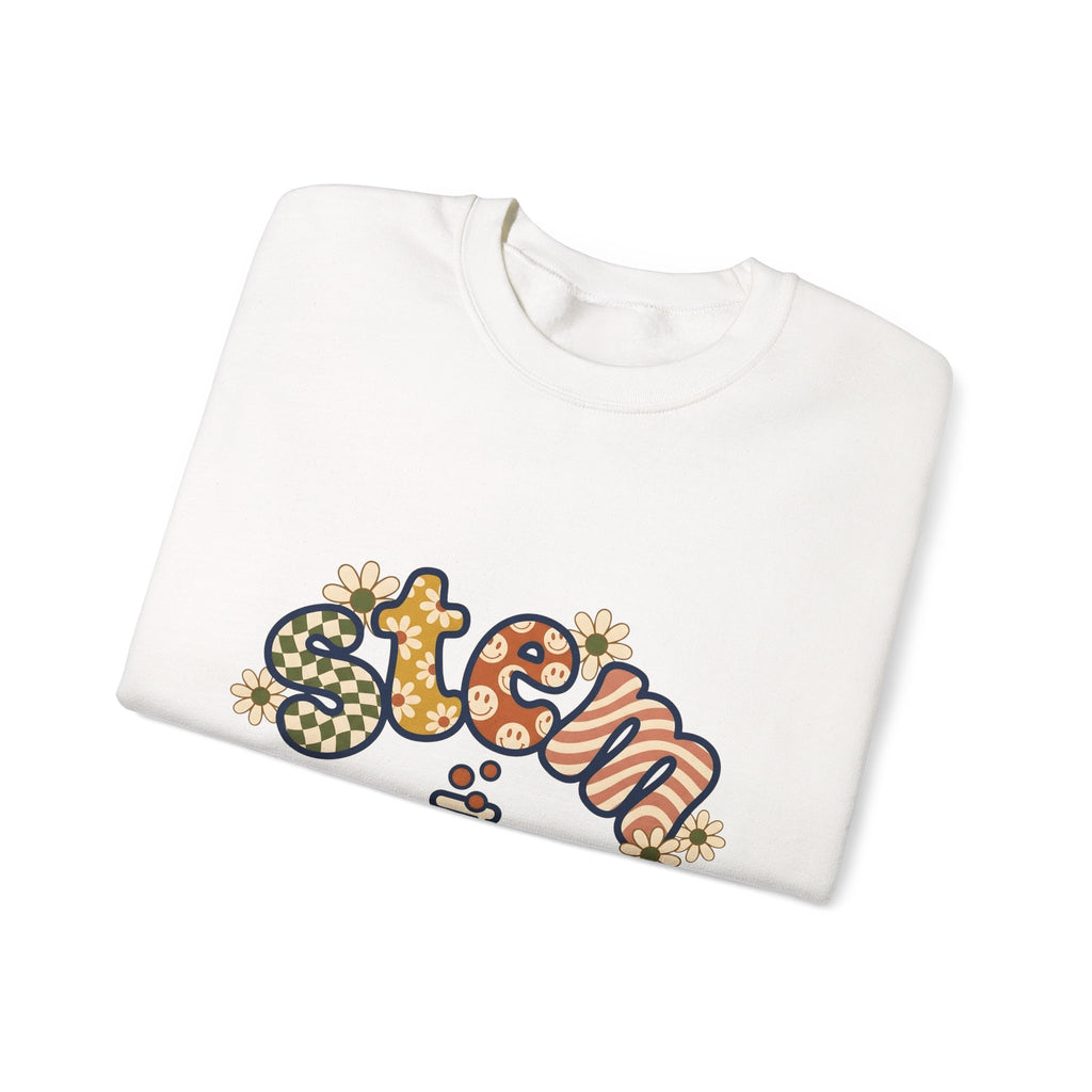 Chemistry Bottle Stem Biology Gift Cartoon Laboratory Flask Science Enthusiast Lab Sweatshirt