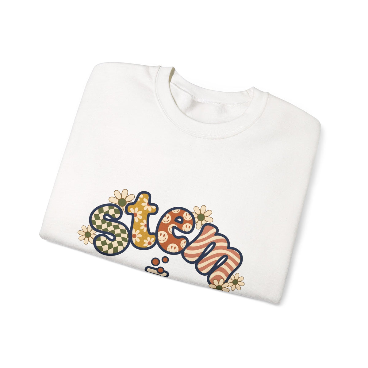 Chemistry Bottle Stem Biology Gift Cartoon Laboratory Flask Science Enthusiast Lab Sweatshirt