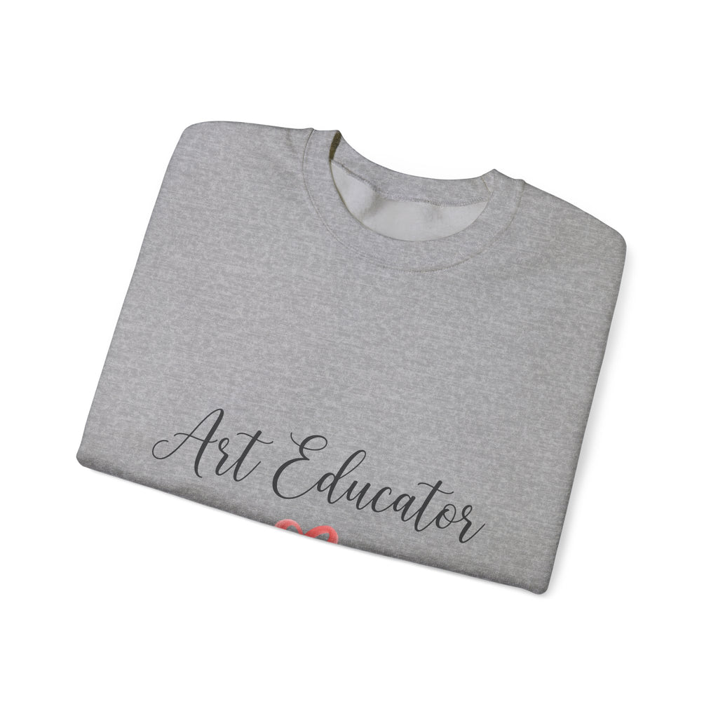 Love Icon Sweatshirt Teachers Gratitude Gift Women Calligraphy Sweatshirt Heart Sweatshirt