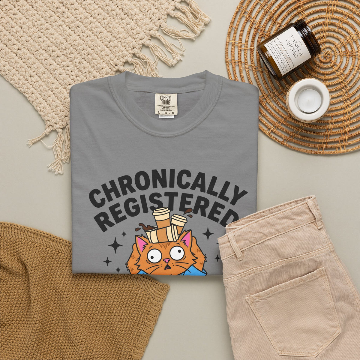 Nurse Cat T-Shirt Nurses Animal Gift Women Cartoon T-Shirt Kitty Cat T-Shirt Nursing Enthusiast Comic T-Shirt Pet Graphic Hand Drawn Coffee Cups