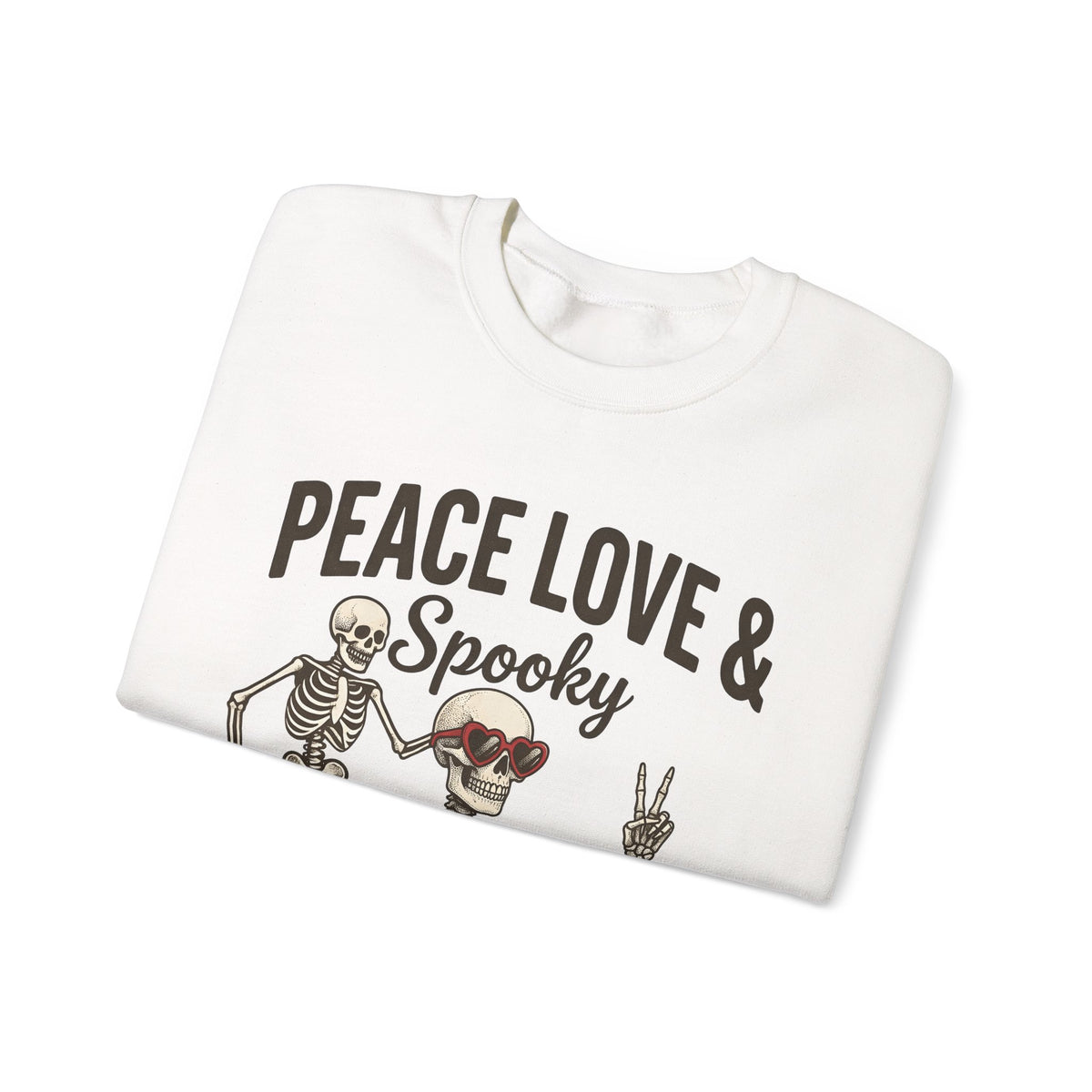 Bone Illustration Sweatshirt Halloween Garden Gift Women Retro Sweatshirt Skeleton Sweatshirt Spooky Fan Vintage Sweatshirt Yard Graphic Hand Drawn Flower