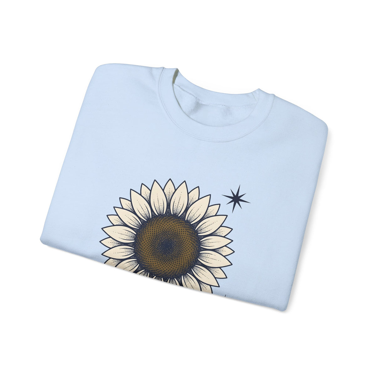 Sunflower Design Sweatshirt Floral Outdoors Gift Women Hippie Sweatshirt Sunflower Sweatshirt Flower Fan Bohemian Sweatshirt Adventure Graphic Rustic Sparkles