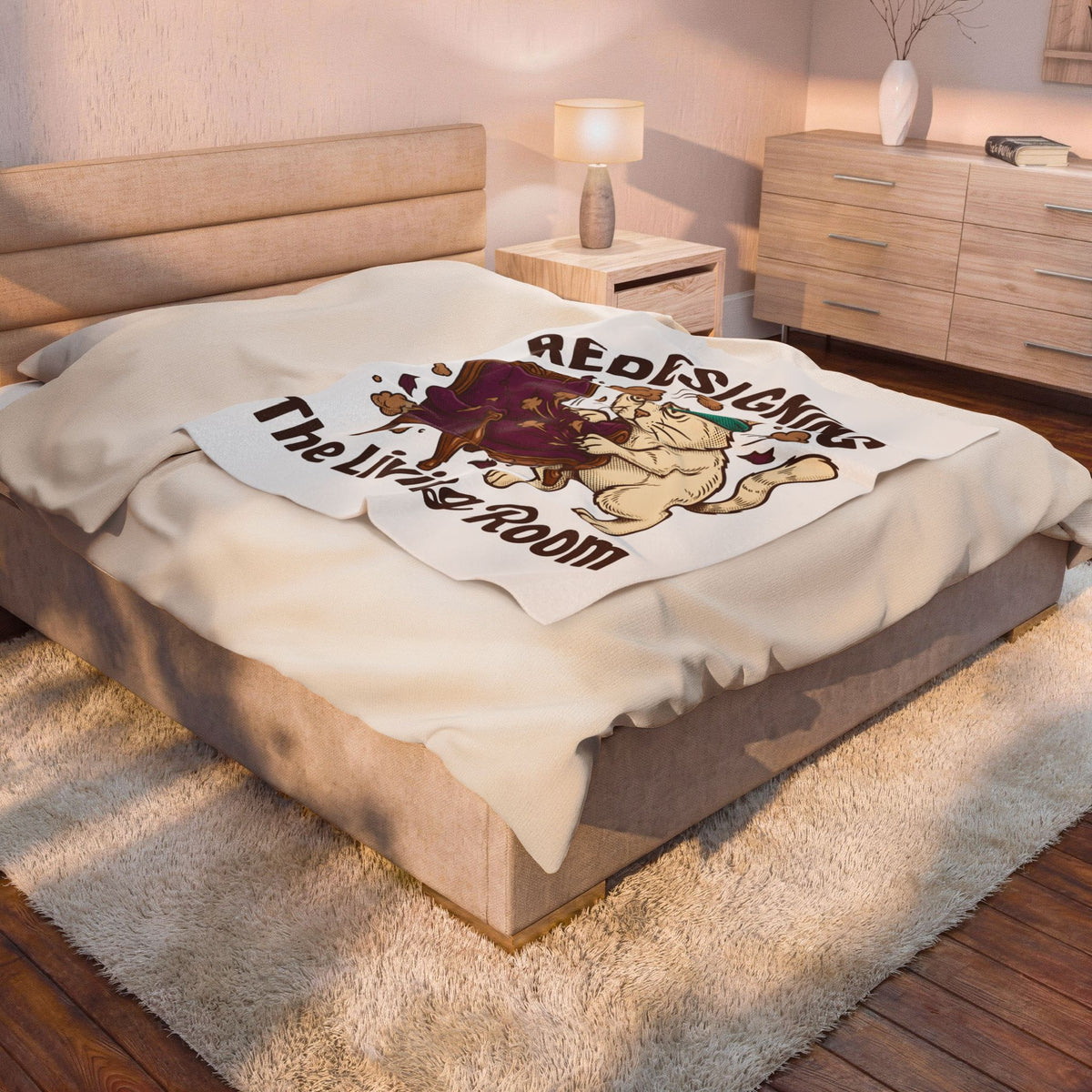 Cat Scratching Chair Blanket Cat Humor Gift Women Cartoon Blanket Scratching Post Blanket Cat Fan Feline Blanket Funny Graphic Vintage Armchair