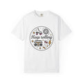Roller Skate T-Shirt Roller Skating Sound Gift Women Hand Drawn T-Shirt Skateboard T-Shirt Roller Derby Enthusiast Illustrated T-Shirt Audio