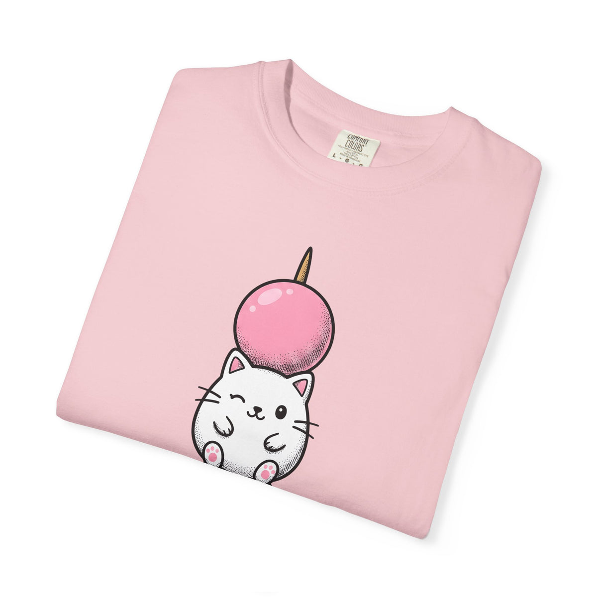 Feline Mochi Cat Snack Gift Adorable Cat Cat Fan Kitty Food Comic Sweet Candy T-Shirt