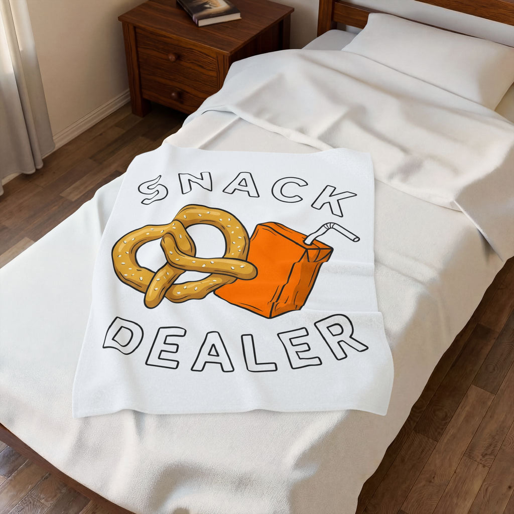 Twisted Pretzel Juice Blanket Moms Comedy Gift Women Doodle Blanket Pretzel Drink Blanket Mom Fan Cartoon Blanket Humor Graphic Classic Treat