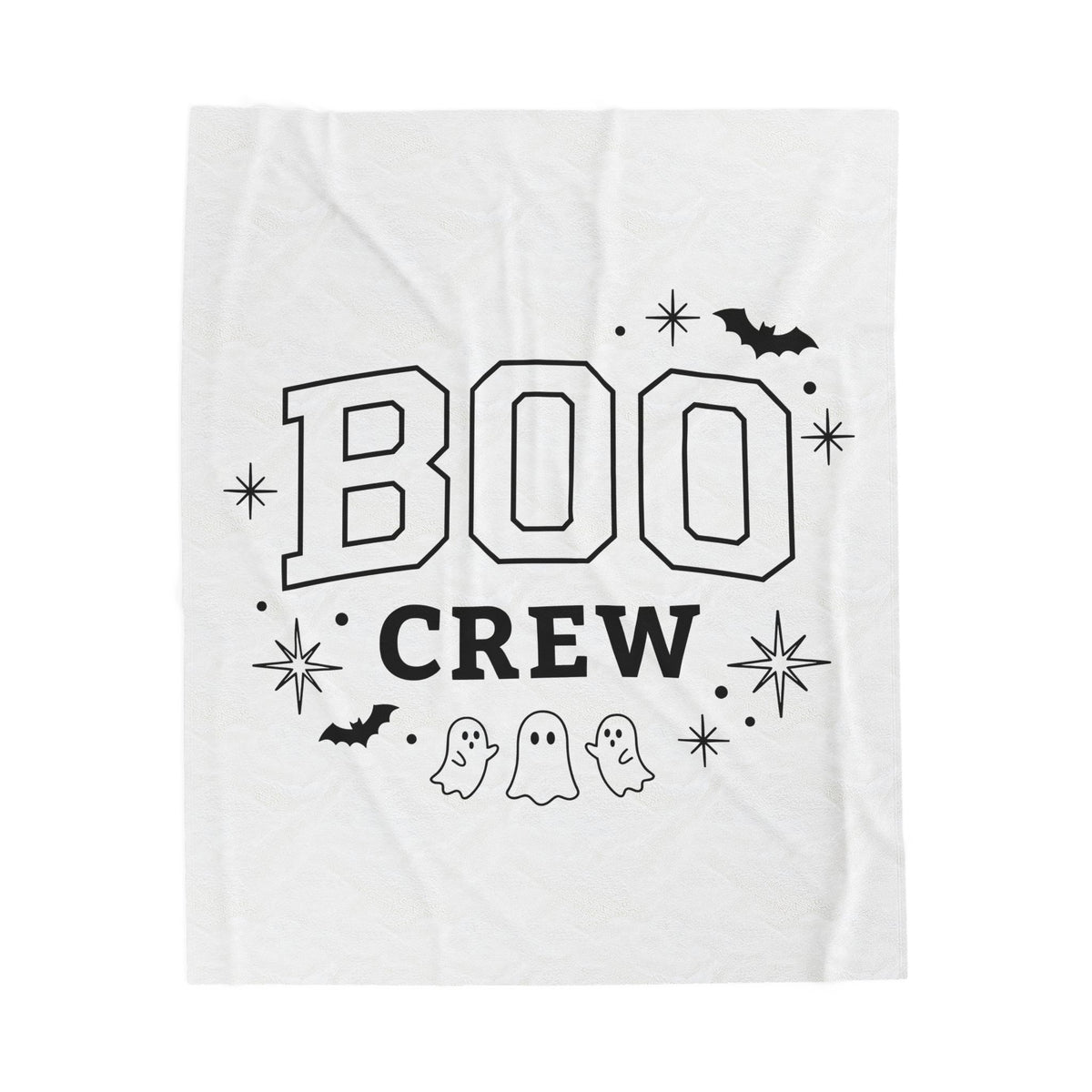 Apparition Artwork Halloween Gathering Gift Eye Catching Ghost Horror Fan Spooky Old School Blanket