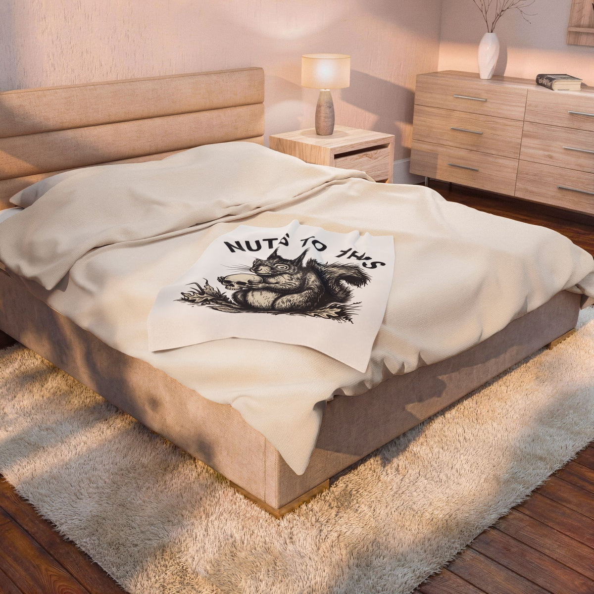 Chipmunk Skeleton Blanket Halloween Nature Gift Women Creepy Blanket Rodent Blanket Spooky Fan Squirrel Graphic Blanket Classic Maple Leaves Blanket