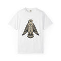 Eagle Design T-Shirt Sports Wildlife Gift Women Tribal T-Shirt Bald Eagle T-Shirt Athlete Fan Native T-Shirt Wildlife Graphic Classic Spear T-Shirt