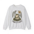 Frog Flower Cute Animal Gift Boho Toad T Sweatshirt