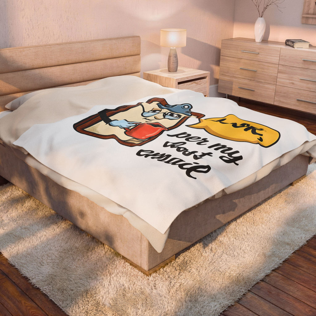 Clipboard Sketch Blanket Teacher Stationery Gift Women Line Art Blanket Notepad Blanket Educator Enthusiast Illustration Design Drawing Blanket