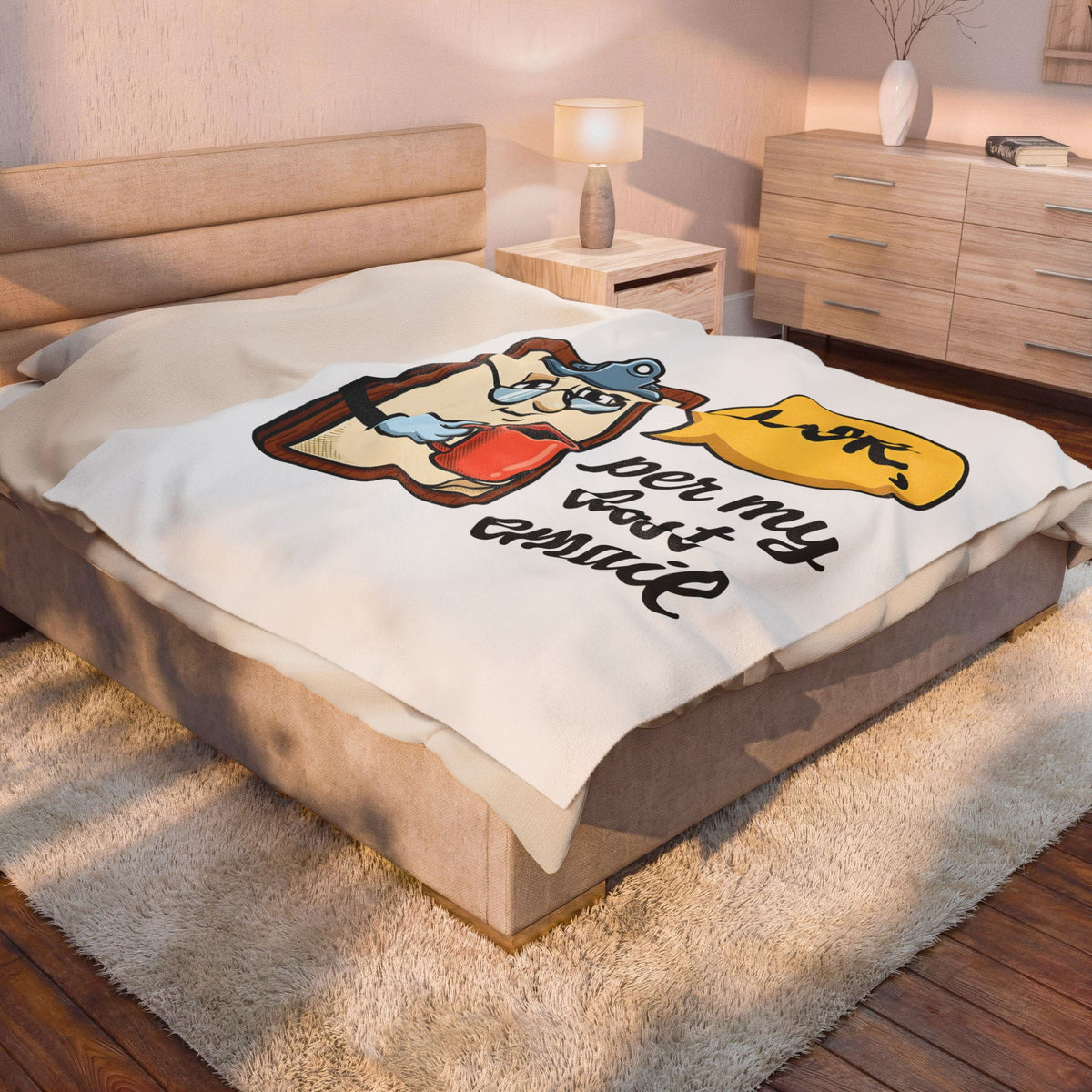 Clipboard Sketch Blanket Teacher Stationery Gift Women Line Art Blanket Notepad Blanket Educator Enthusiast Illustration Design Drawing Blanket