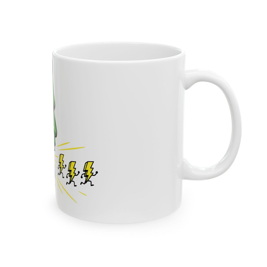 Frankenstein Creature Halloween Scary Gift Cartoon Monster Horror Fan Creepy Frightening Mug